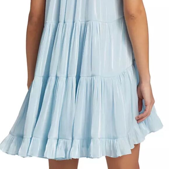 NEW Cinq à Sept  Phyllis Tiered Minidress - size 2 - Picture 4 of 13